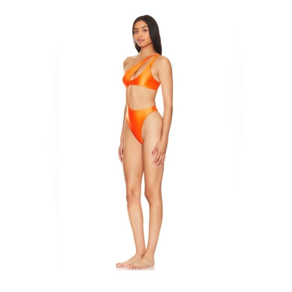 Camila Coelho / REVOLVE - Kitana One Piece in Orange -